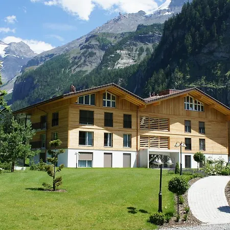 Victoria Alpine Park Апартаменты Кандерштег